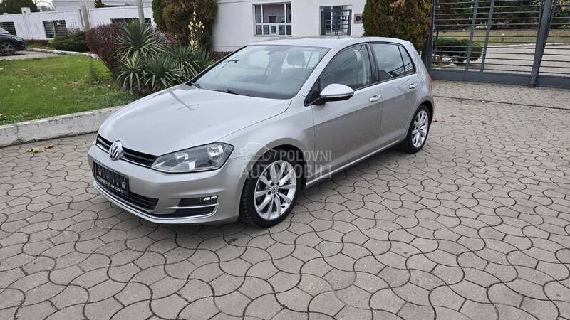 Volkswagen Golf 7 1.6 tdi DSG