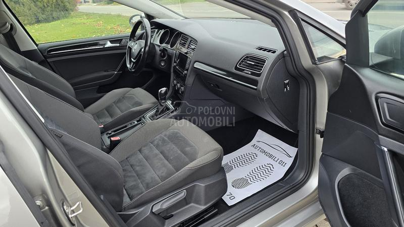 Volkswagen Golf 7 1.6 tdi DSG