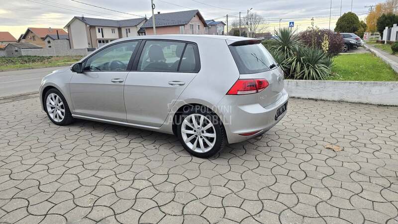 Volkswagen Golf 7 1.6 tdi DSG