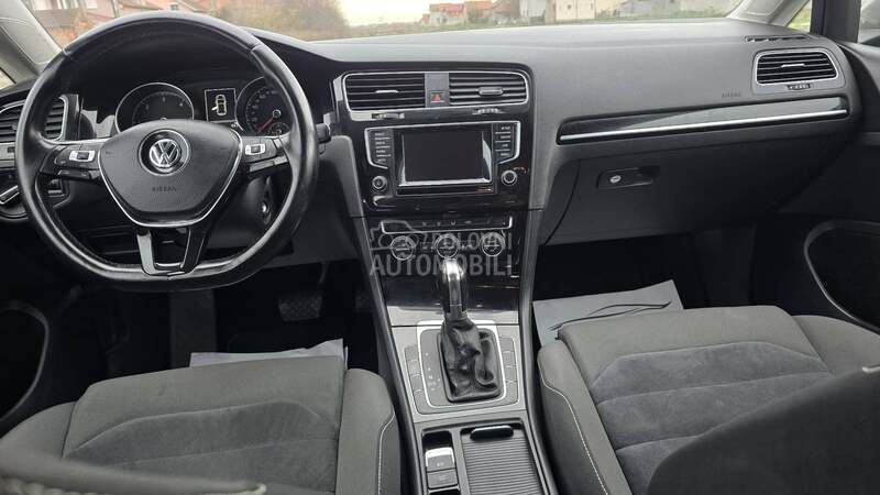 Volkswagen Golf 7 1.6 tdi DSG