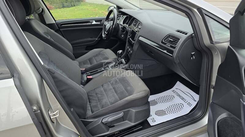 Volkswagen Golf 7 1.6 tdi DSG