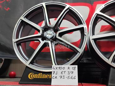 Aluminijumske felne  18" 4 x 100