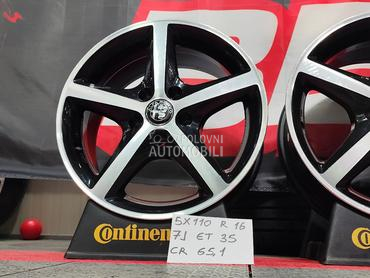 Aluminijumske felne  16" 5 x 110