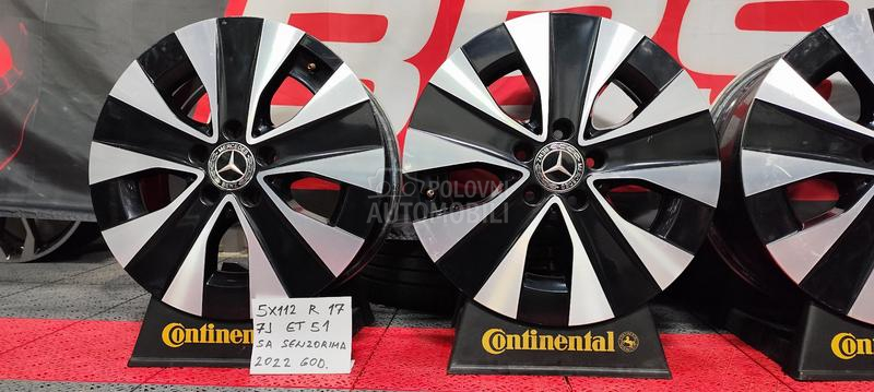 Aluminijumske felne  17" 5 x 112