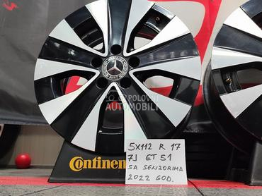 Aluminijumske felne  17" 5 x 112