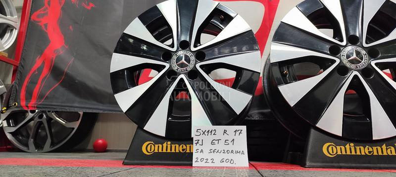 Aluminijumske felne  17" 5 x 112