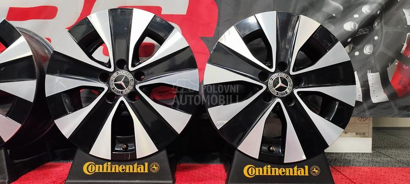 Aluminijumske felne  17" 5 x 112