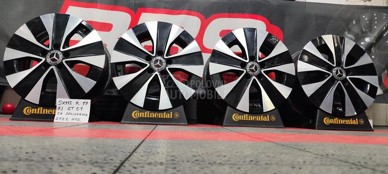 Aluminijumske felne  17" 5 x 112