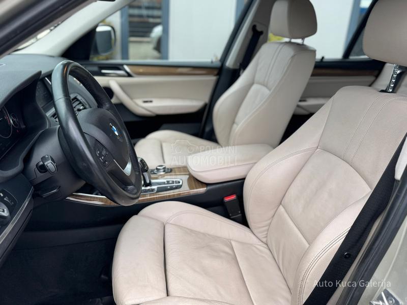 BMW X3 X drive