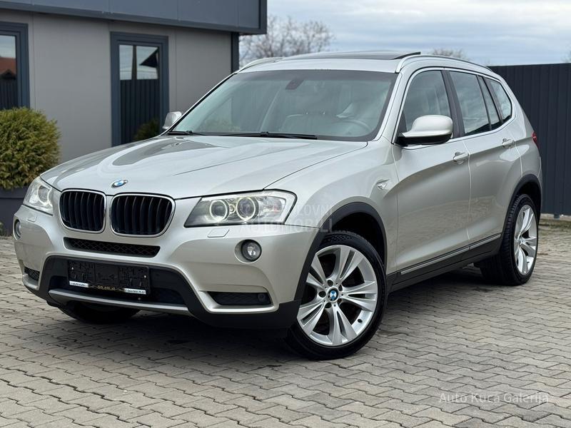 BMW X3 X drive