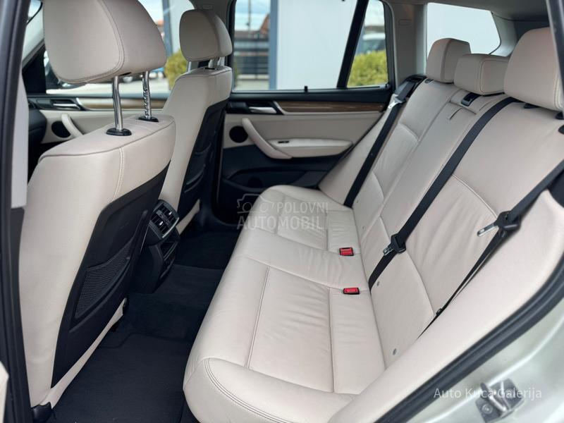 BMW X3 X drive