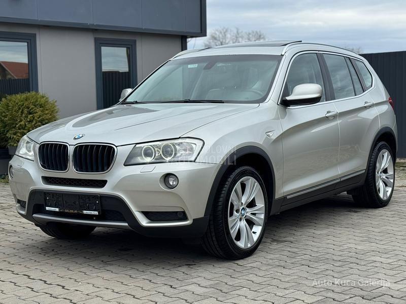 BMW X3 X drive