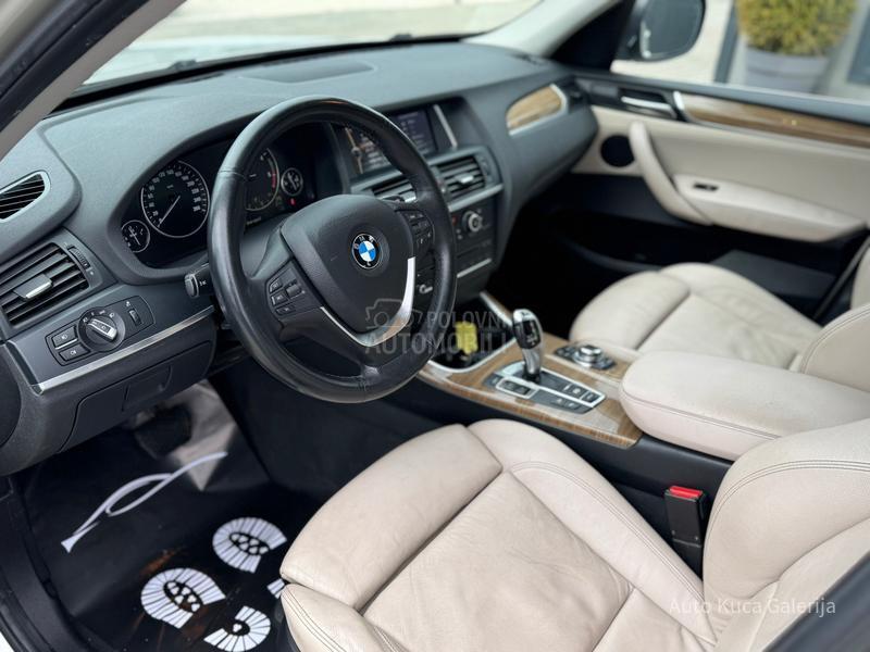 BMW X3 X drive