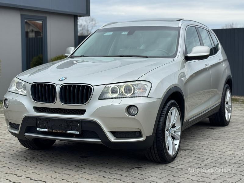 BMW X3 X drive
