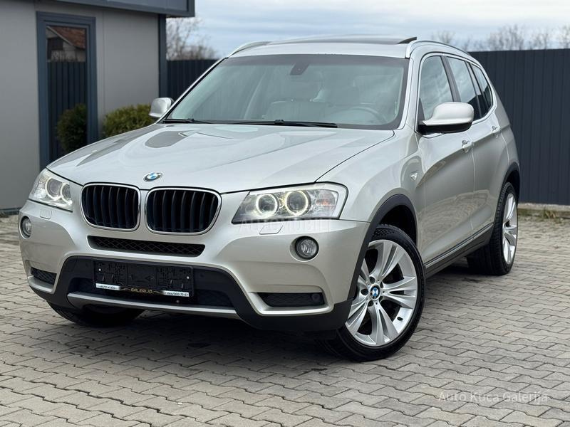 BMW X3 X drive