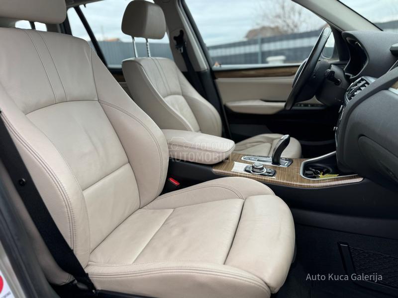 BMW X3 X drive
