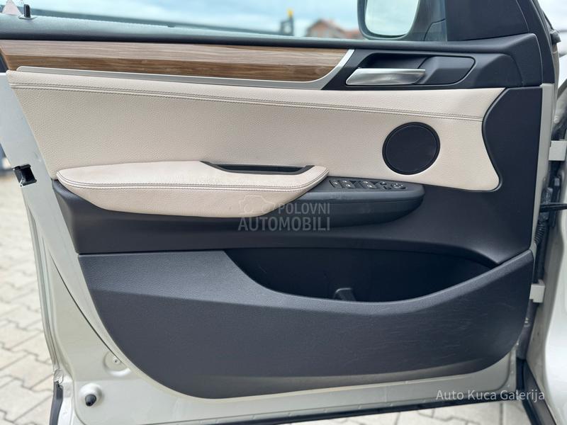 BMW X3 X drive