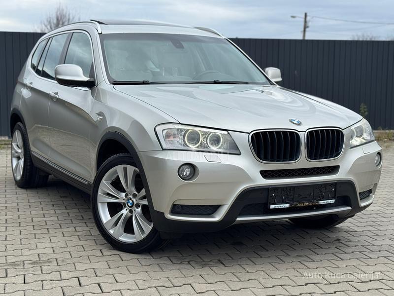 BMW X3 X drive