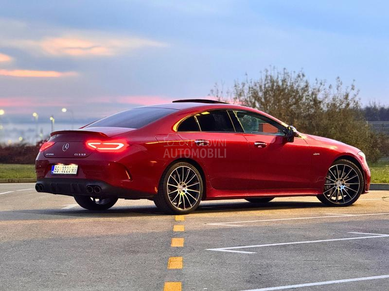 Mercedes Benz CLS 53 AMG 