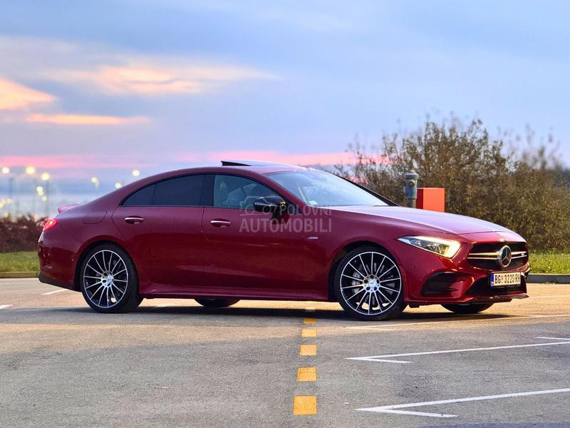 Mercedes Benz CLS 53 AMG 