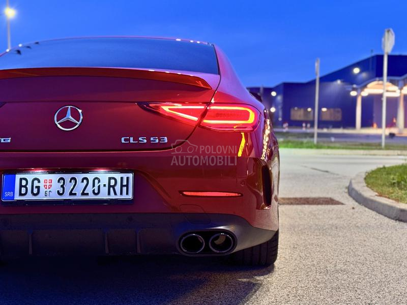 Mercedes Benz CLS 53 AMG 