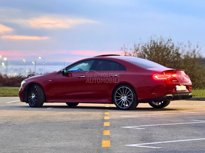 Mercedes Benz CLS 53 AMG 
