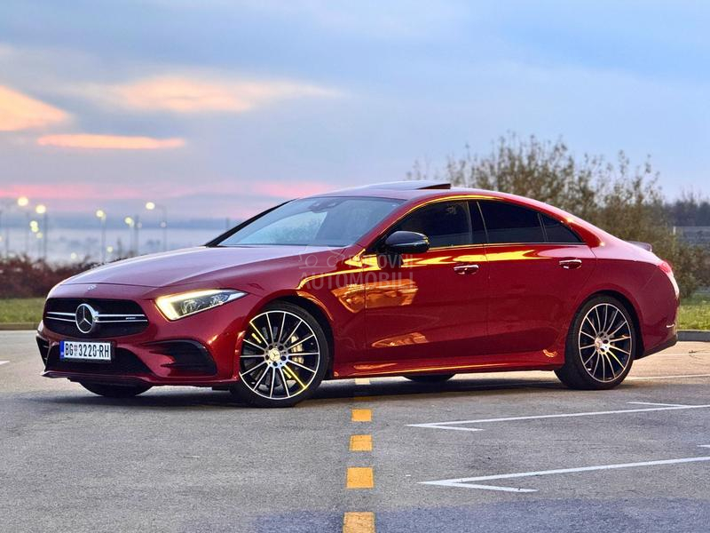 Mercedes Benz CLS 53 AMG 