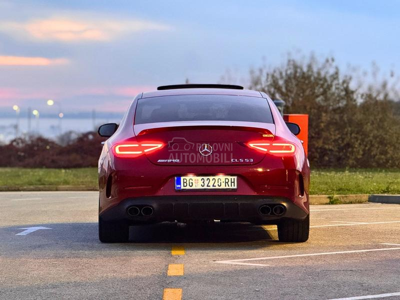 Mercedes Benz CLS 53 AMG 