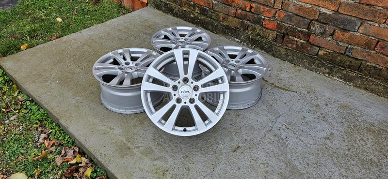 Aluminijumske felne RIAL Germany 16" 5 x 112