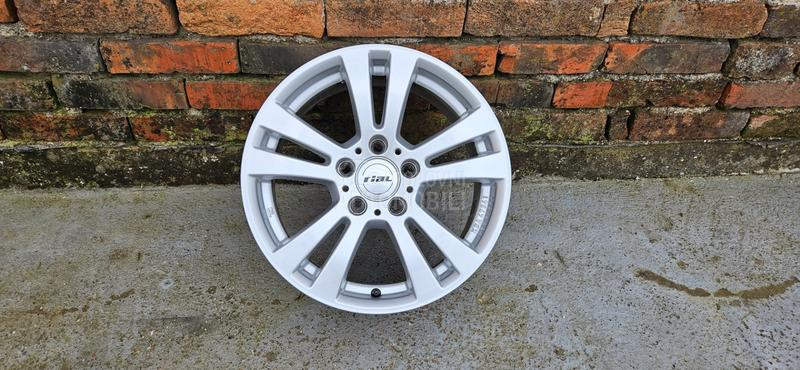Aluminijumske felne RIAL Germany 16" 5 x 112