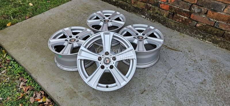 Aluminijumske felne PLATIN Germany 16" 5 x 112