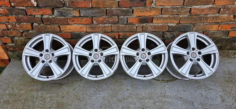 Aluminijumske felne PLATIN Germany 16" 5 x 112