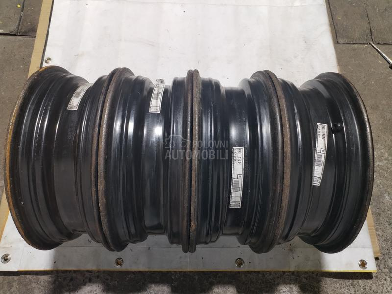 Čelične felne  15" 4 x 100