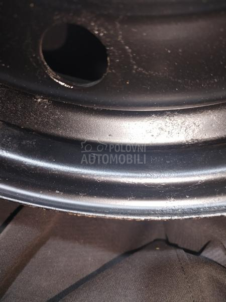 Čelične felne  15" 4 x 100