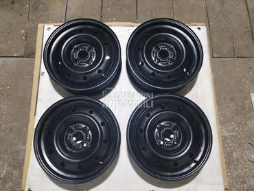 Čelične felne  15" 4 x 100