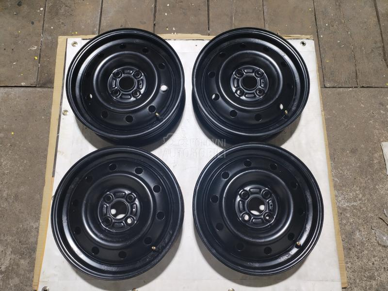 Čelične felne  15" 4 x 100