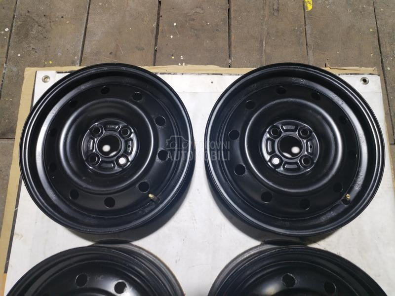 Čelične felne  15" 4 x 100