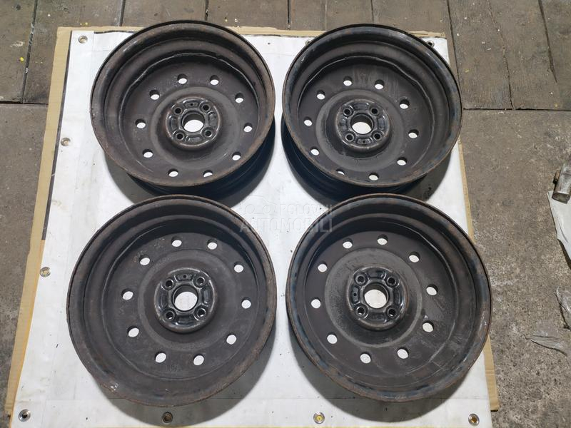 Čelične felne  15" 4 x 100