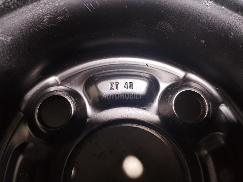 Čelične felne  15" 4 x 100