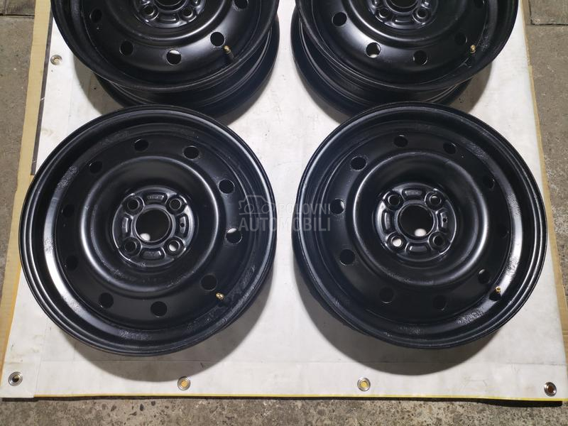 Čelične felne  15" 4 x 100