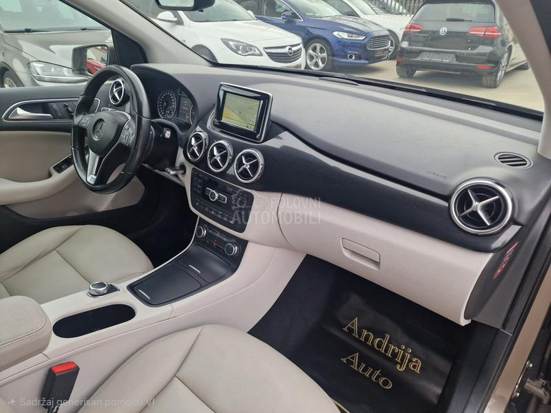 Mercedes Benz B 180 WEBASTO PRESTIGE