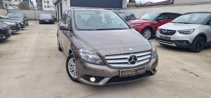 Mercedes Benz B 180 WEBASTO PRESTIGE
