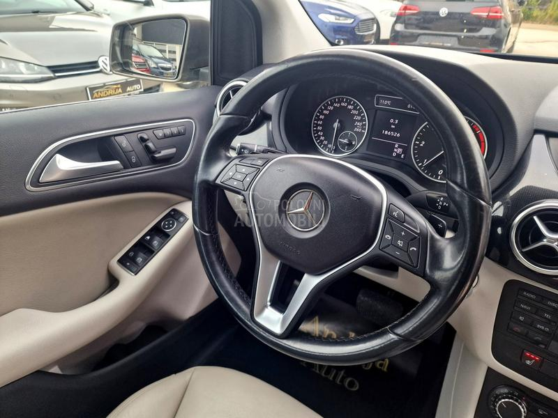 Mercedes Benz B 180 WEBASTO PRESTIGE