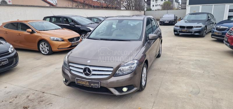 Mercedes Benz B 180 WEBASTO PRESTIGE