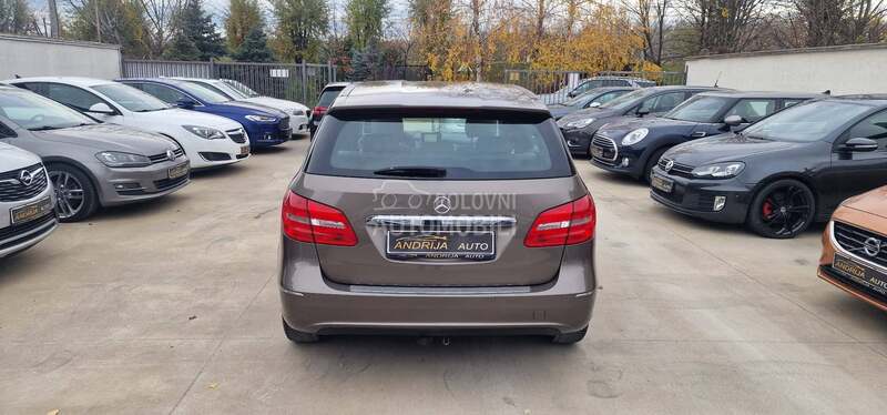 Mercedes Benz B 180 WEBASTO PRESTIGE