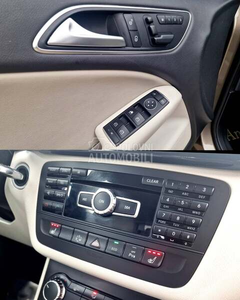 Mercedes Benz B 180 WEBASTO PRESTIGE