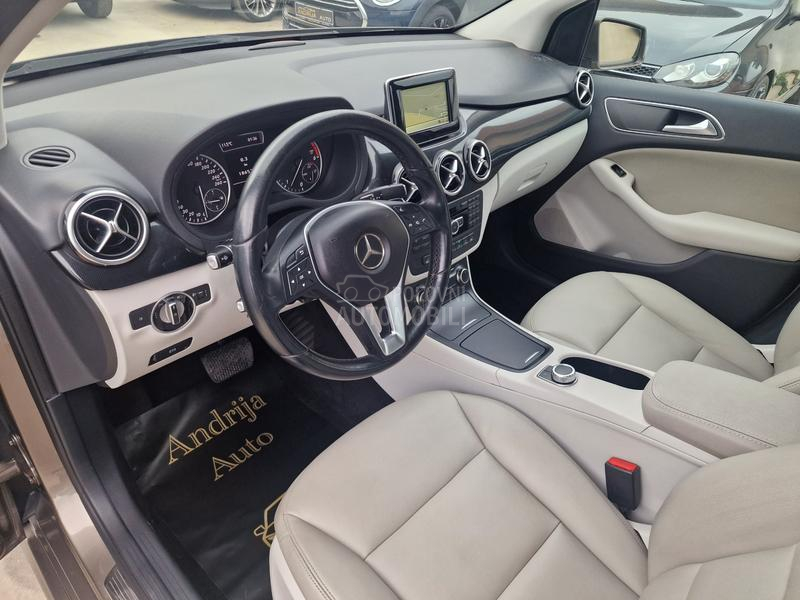 Mercedes Benz B 180 WEBASTO PRESTIGE