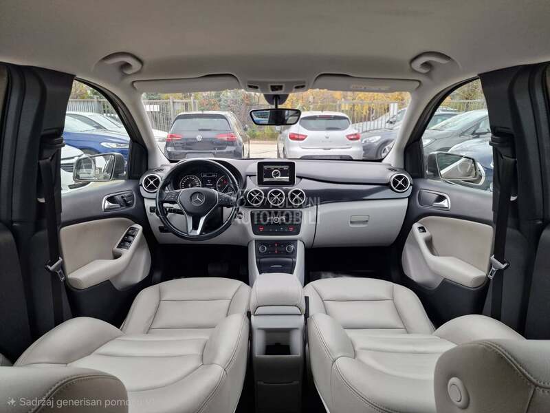 Mercedes Benz B 180 WEBASTO PRESTIGE