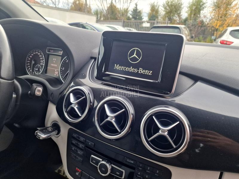 Mercedes Benz B 180 WEBASTO PRESTIGE
