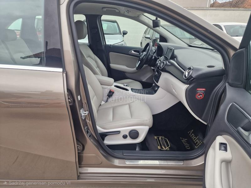 Mercedes Benz B 180 WEBASTO PRESTIGE